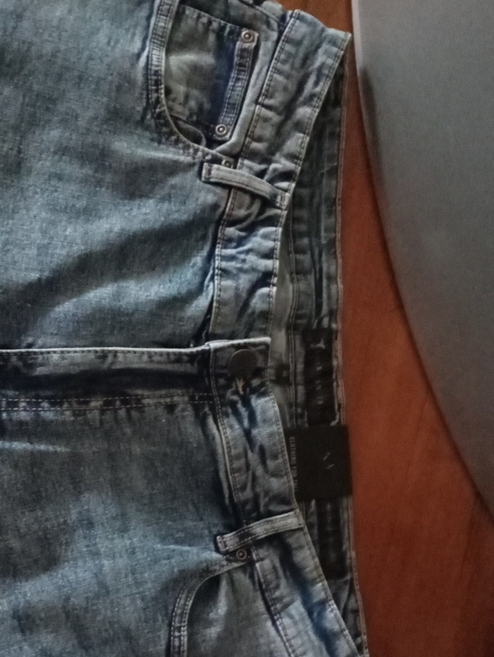 American Tall Mason SE Relaxed Jeans Light Wash 38x40 NWT